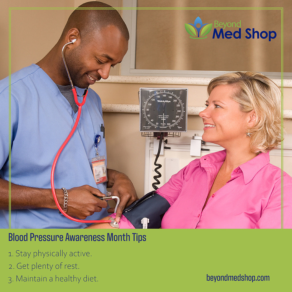 High Blood Pressure can lead to unfortunate health problems such as heart disease, strokes, and heart attacks.