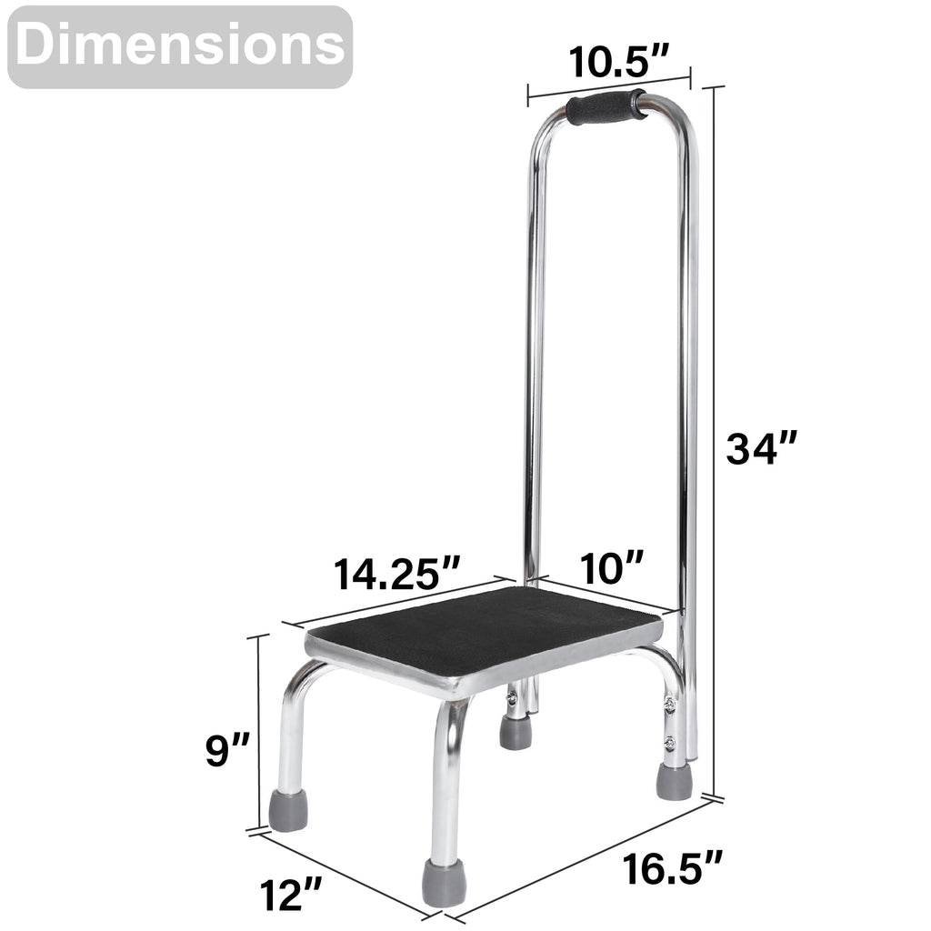 Derby Half Step Elevated Platform W/ Adjustable Legs | Vitality Medical - View #4
