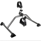 Metallic Gray color of Cando Pedal Exerciser for Legs and Arms