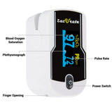 Zacurate® 430DL Premium White Fingertip Pulse Oximeter - Med Shop and Beyond