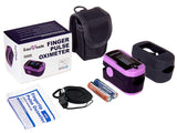 Zacurate 500E Fingertip Pulse Oximeter Blood Oxygen Monitor