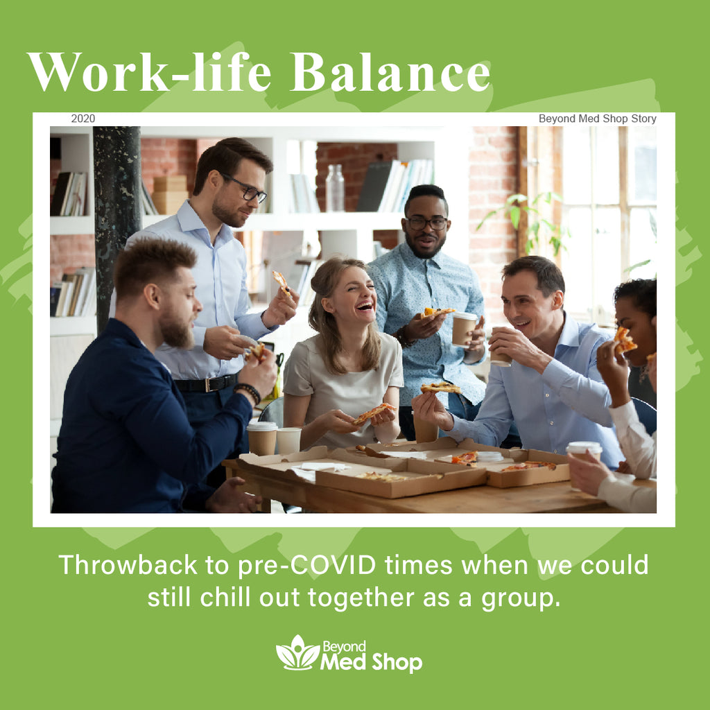 It's all about work-life balance