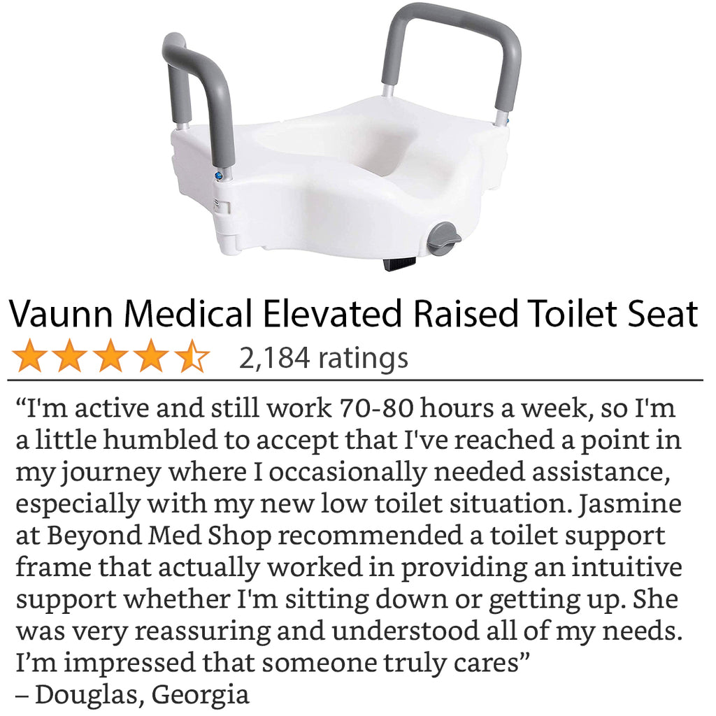 Feedback from a customer about the Vaunn Toilet Seat
