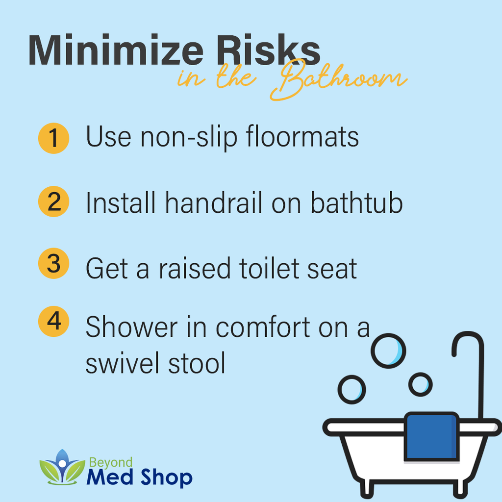 Did you know your bathroom could be the most dangerous place in your home?