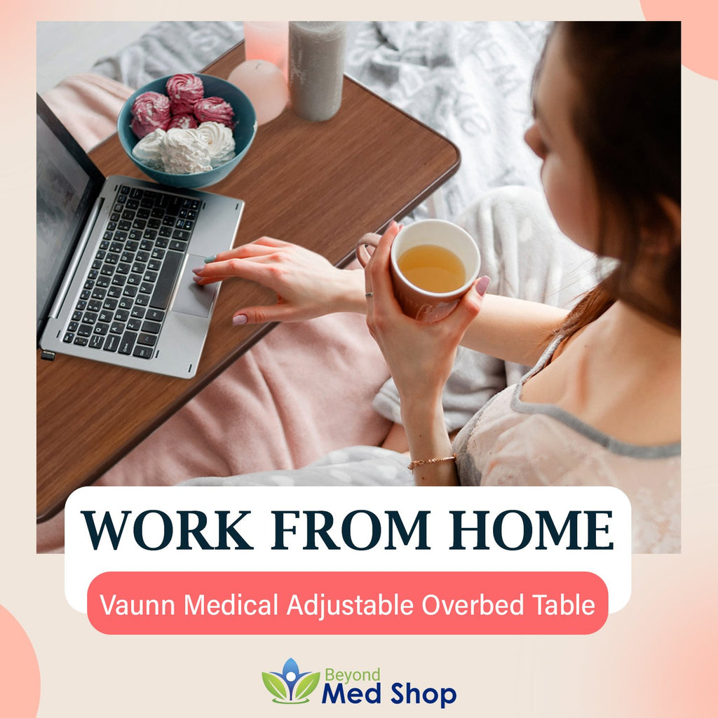 Having a case of the Monday blues while working from home? Why not just work from your bed instead?