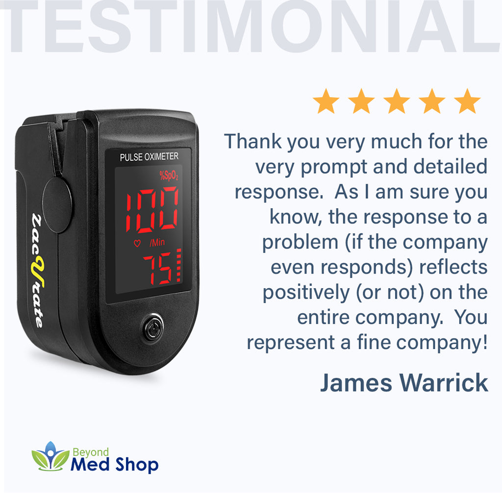 What do you do if your pulse oximeter stops working?