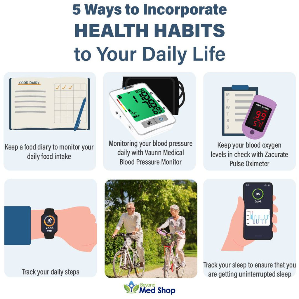 Looking for ways to incorporate healthy habits to your daily life? Give these useful tips a shot!