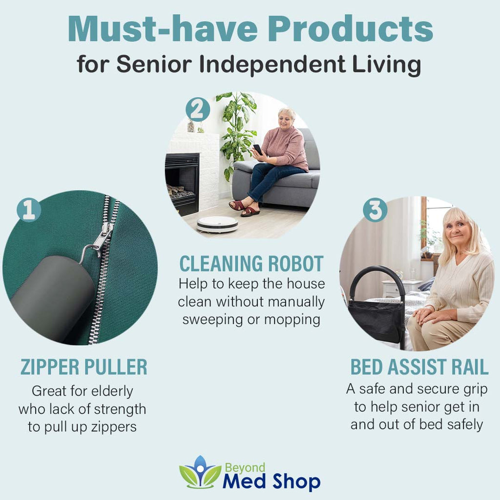 Independent living doesn't have to be complicated or difficult!