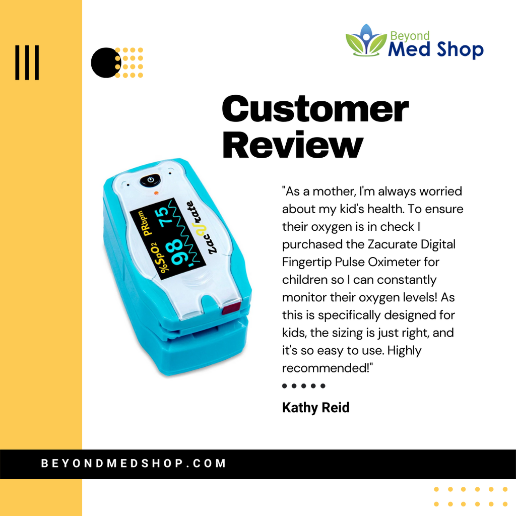 A review of the Zacurate Children Pulse Oximeter