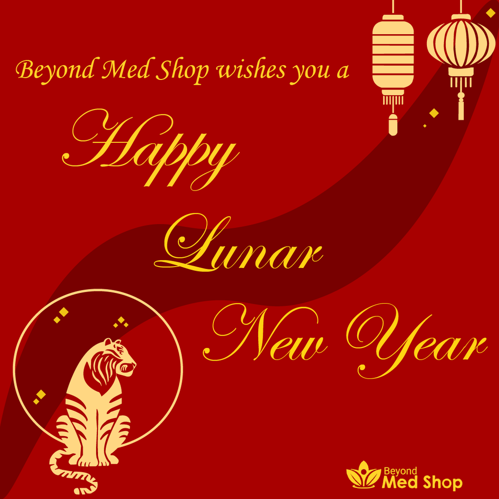 Happy Lunar New Year to all our valued customers!