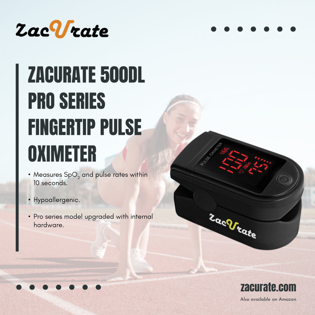Zacurate 500DL Pro Series Finger Oximeter
