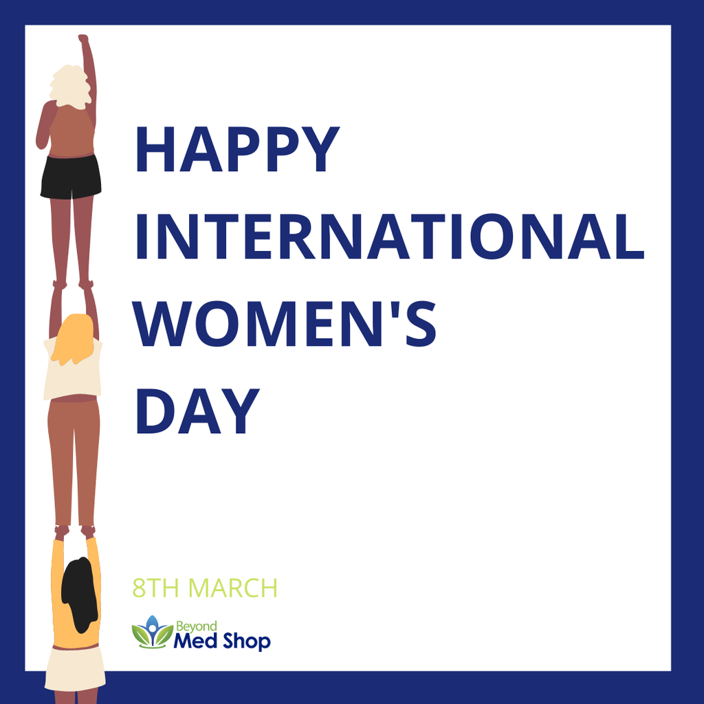 Today is International Women's Day!