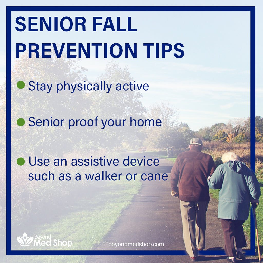 Senior fall prevention tips