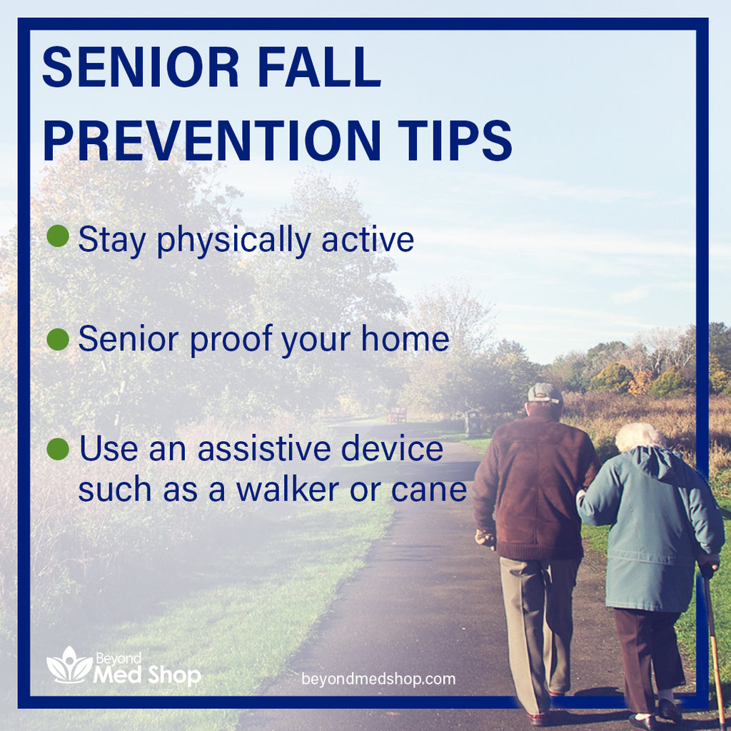 Senior fall prevention tips – Beyond Med Shop