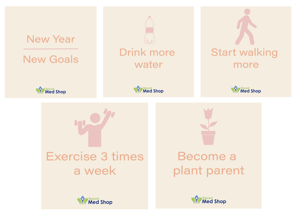 A brand new year means new beginnings and new goals!