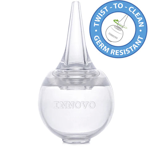 Innovo Nasal Aspirator Bulb and Ear Syringe