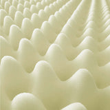 Eggcrate Mattress Pad/Topper for Handicapped/Disabled
