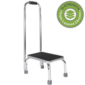 Step Stool with handle for Handicapped/Disabled