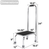 Step Stool with handle for Handicapped/Disabled