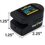 Zacurate 500C Elite Fingertip Pulse Oximeter (Mystic Black)