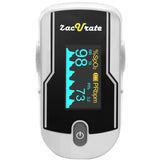 2024 Zacurate 500E-B Wireless Bluetooth Fingertip Blood Pulse Oximeter Monitor with FREE App