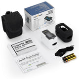 Zacurate 500E-B Wireless Bluetooth Fingertip Pulse Oximeter with FREE App