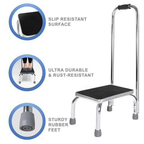 Shops With Steps Mobility Step Assist with Handle for Handicapped/Disabled – Beyond Med Shop