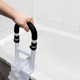 Vaunn Medical Bathtub Handle Grab Bar and Safety Rails for Seniors, Height Adjustable Tub Handles for Elderly and Disabled Bathroom Aid Solution