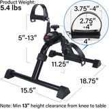 Pedal Exerciser for Handicapped/Disabled