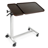 Tilt Medical Cart Overbed Table for Handicapped/Disabled