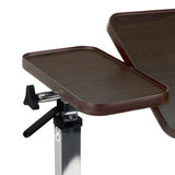 Tilt Medical Cart Overbed Table for Handicapped/Disabled