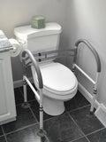 Vaunn Deluxe Bathroom Safety Toilet Rail