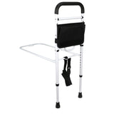 Safety Bed rail (ASTM F3186-17) Certified (Small-White)