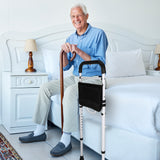Safety Bed rail (ASTM F3186-17) Certified (Small-White)
