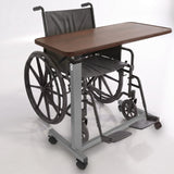 Medical Cart Overbed Table for Handicapped/Disabled ADA Compliant