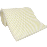 Eggcrate Mattress Pad/Topper for Handicapped/Disabled