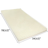 Eggcrate Mattress Pad/Topper for Handicapped/Disabled