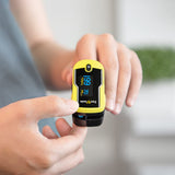 Zacurate 500F Fingertip Pulse Oximeter (Sunny Yellow)