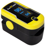 Zacurate 500F Fingertip Pulse Oximeter (Sunny Yellow)