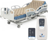Alternating Pressure Pad and Pump for Hospital Bed with Remote