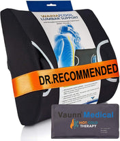 Lumbar Support Wheelchair Cushion with Gel pad