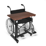 Electric Medical Cart Overbed Table for Handicapped/Disabled