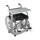 Deluxe Medical Cart Overbed Table for Handicapped/Disabled