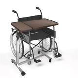 Tilt Medical Cart Overbed Table for Handicapped/Disabled
