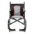 Ultralight Transport Wheelchair 18x16"