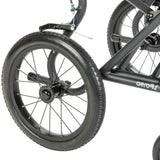 Ultralight Transport Wheelchair 18x16"