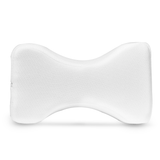 Knee separator wedge pillow for wheelchair