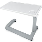 Deluxe Medical Cart Overbed Table for Handicapped/Disabled