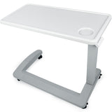 Deluxe Medical Cart Overbed Table for Handicapped/Disabled