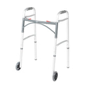 Deluxe Folding Walker with 5" Wheels
